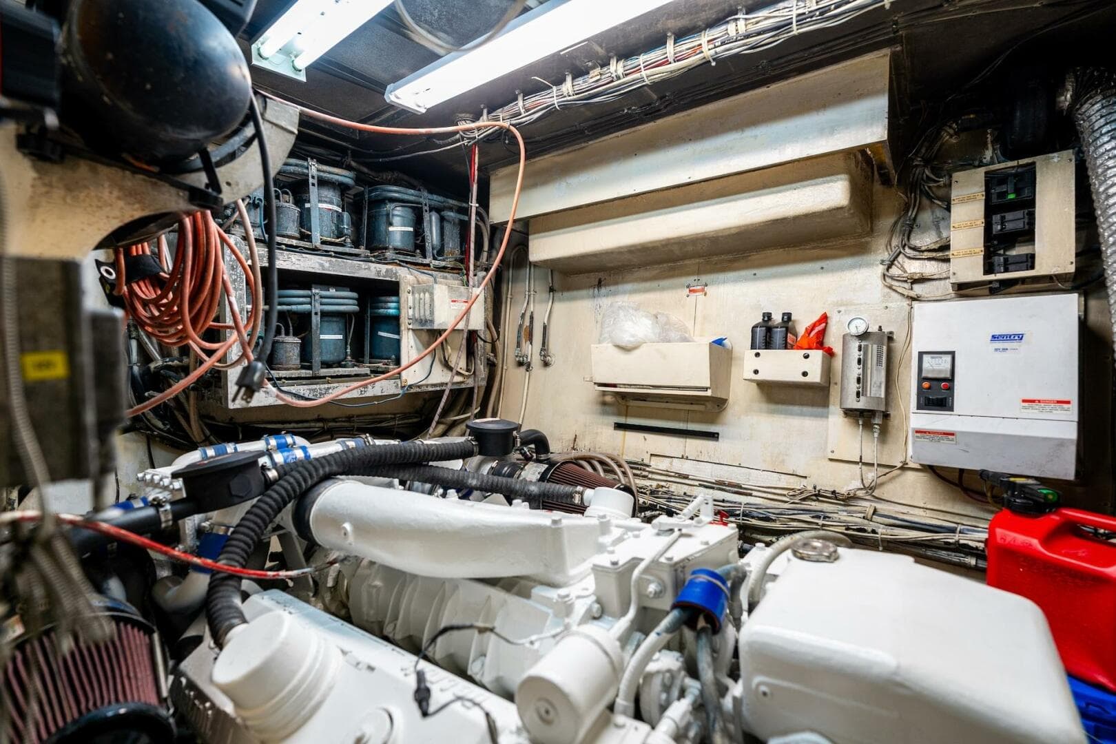 1978 Hatteras 53 Yacht Fisherman — photo 82