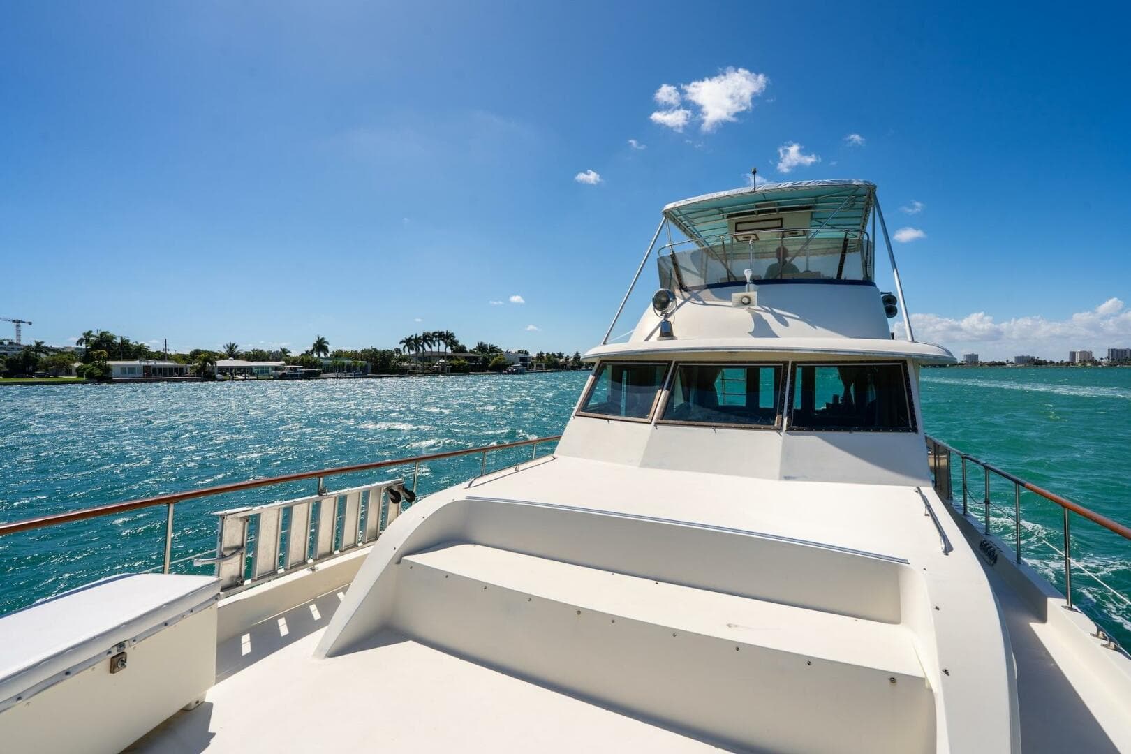 1978 Hatteras 53 Yacht Fisherman — photo 13