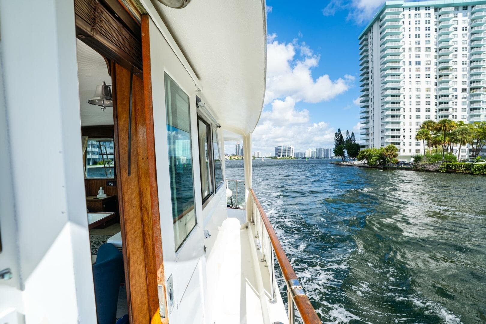 1978 Hatteras 53 Yacht Fisherman — photo 28