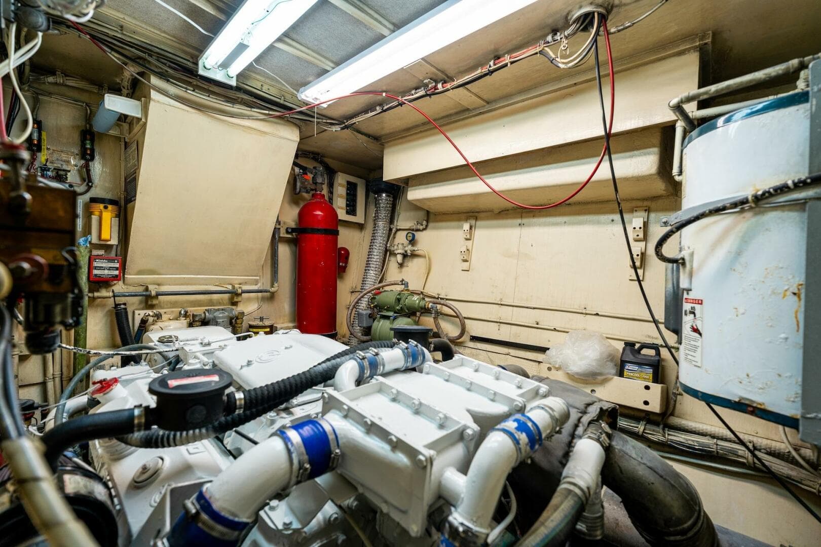 1978 Hatteras 53 Yacht Fisherman — photo 76