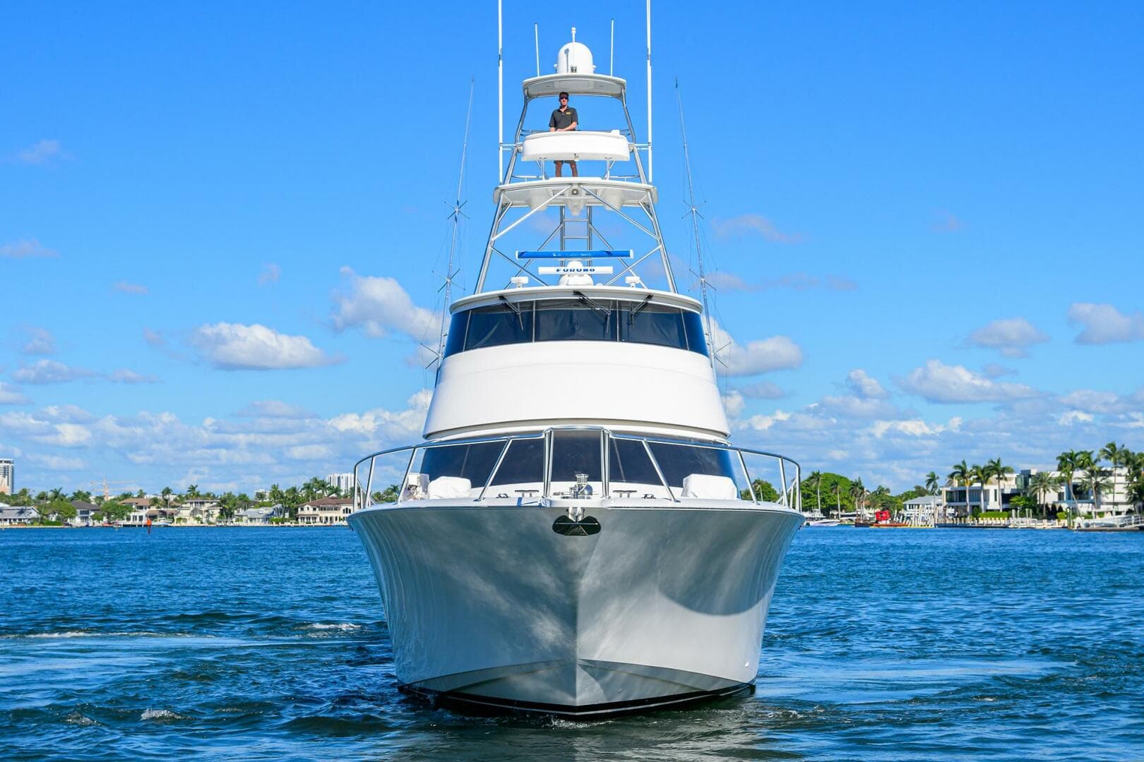 2014 Viking Enclosed Bridge — photo 6