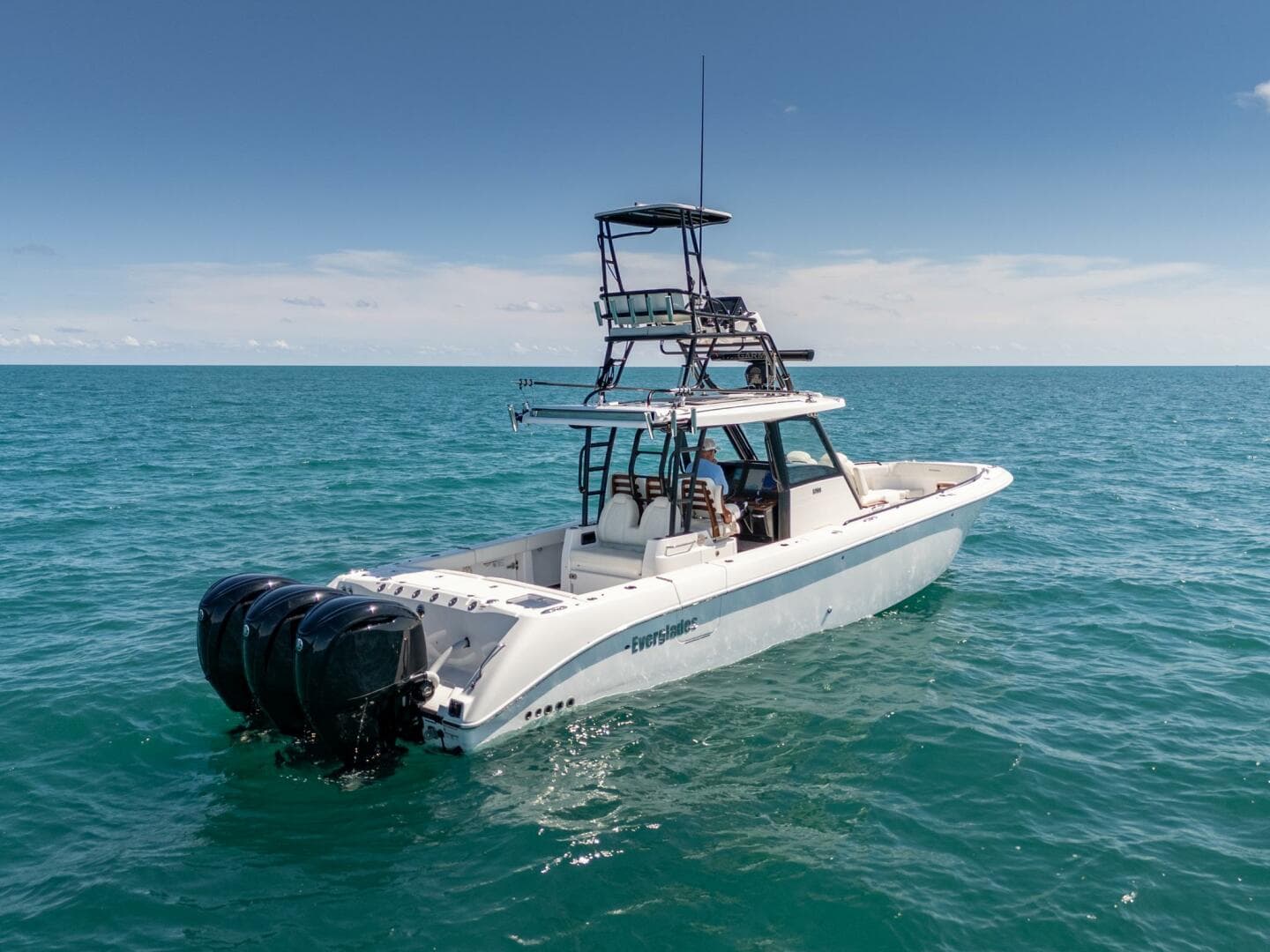 2025 Everglades 375 Center Console — photo 7