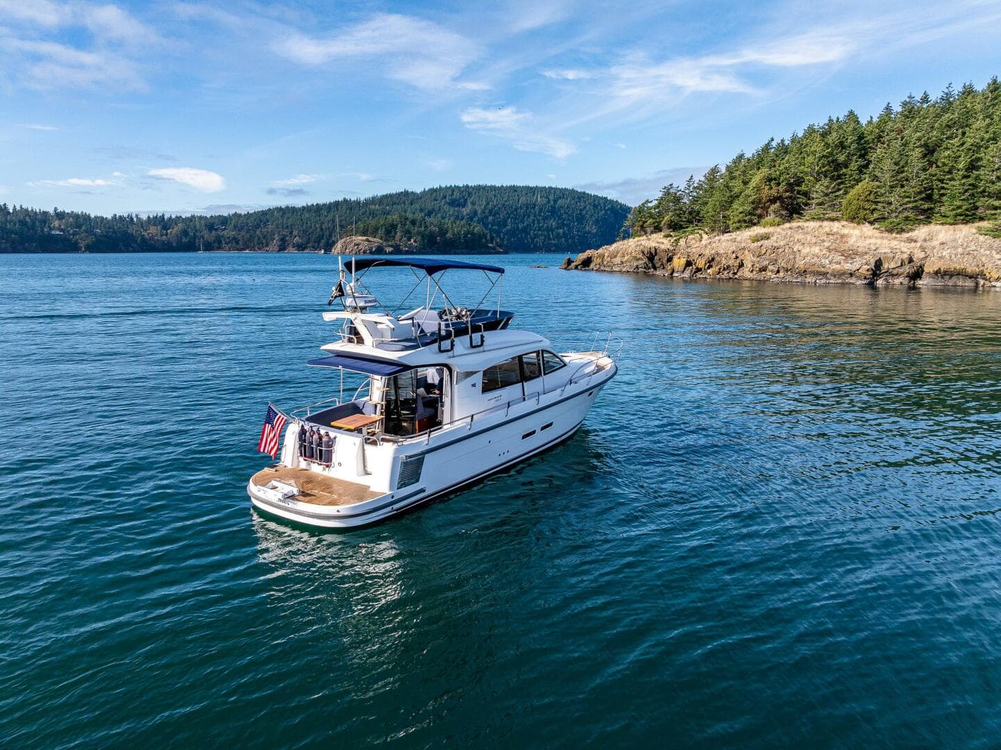 2023 Nimbus 405 Flybridge — photo 10