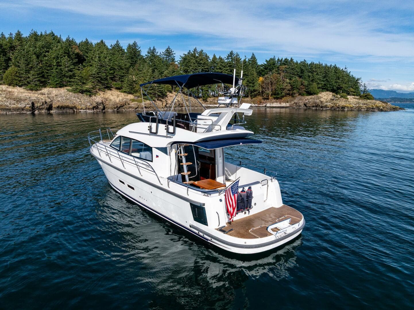 2023 Nimbus 405 Flybridge — photo 8