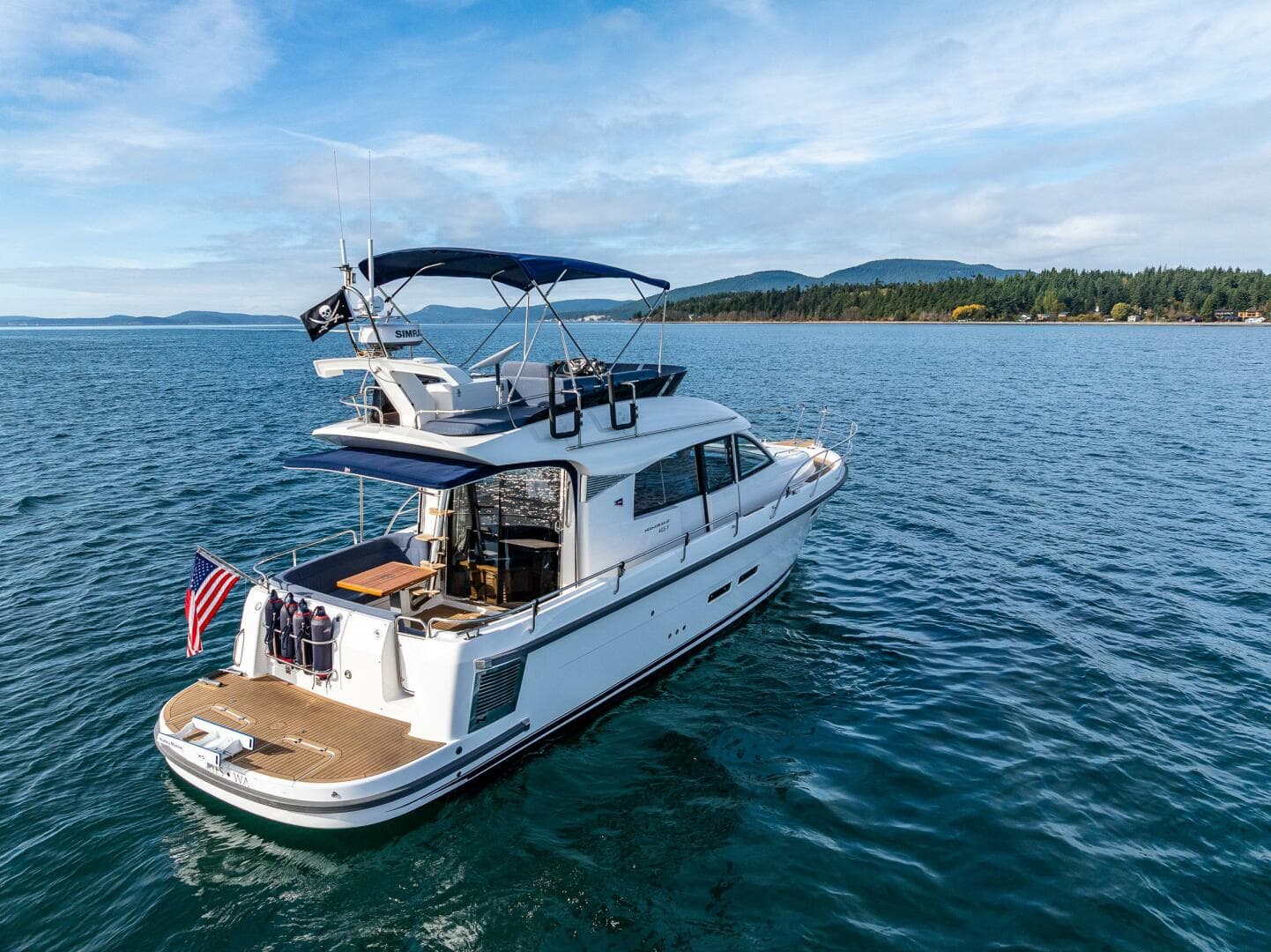 2023 Nimbus 405 Flybridge — photo 11
