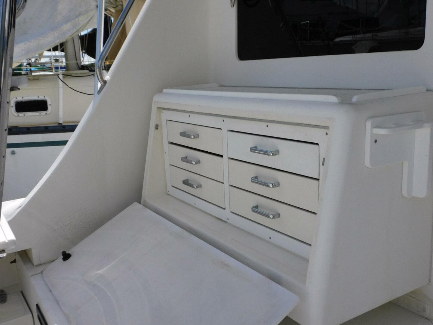 1999 Cabo 35 Flybridge Sportfisher — photo 34