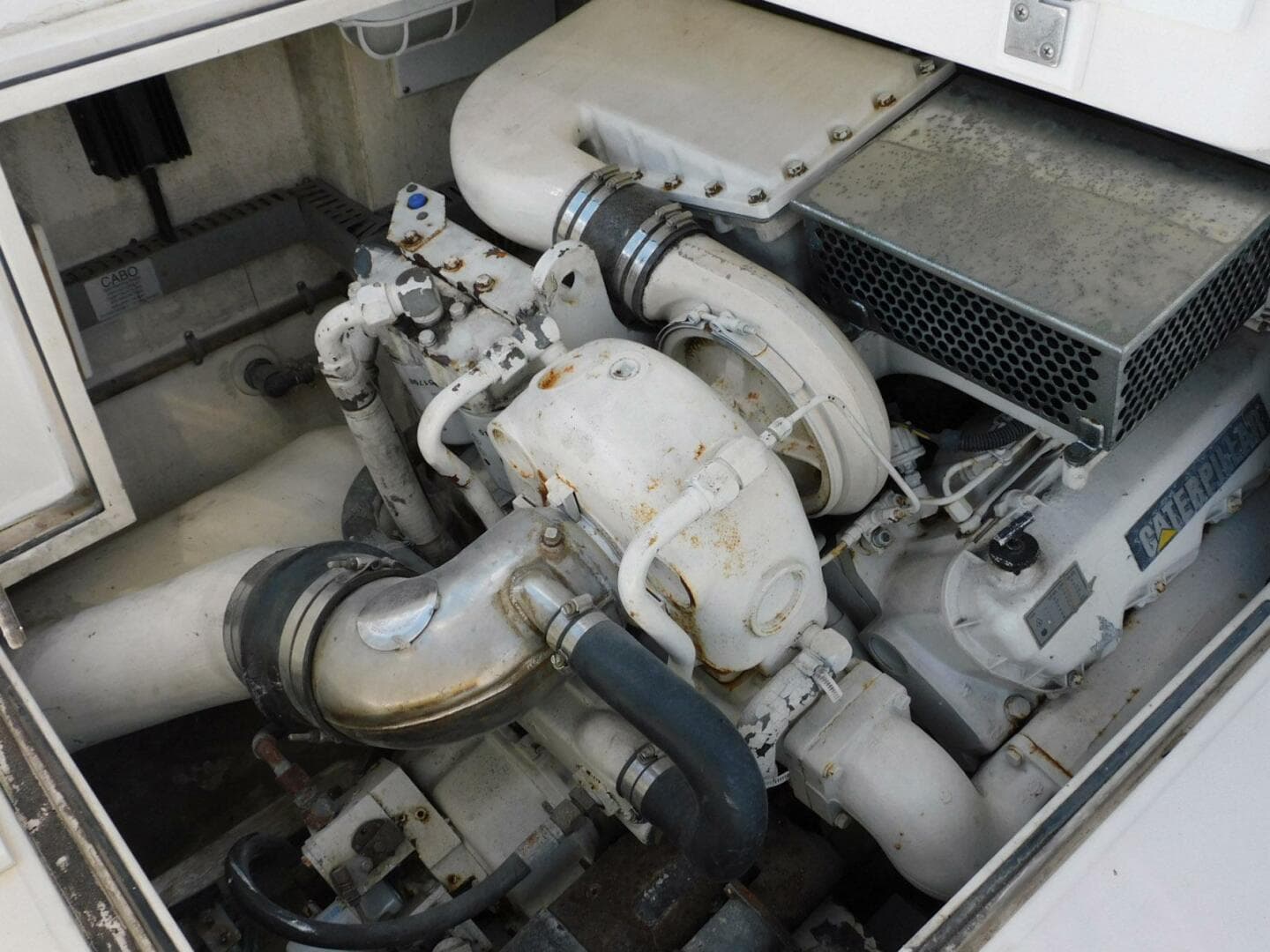 1999 Cabo 35 Flybridge Sportfisher — photo 38