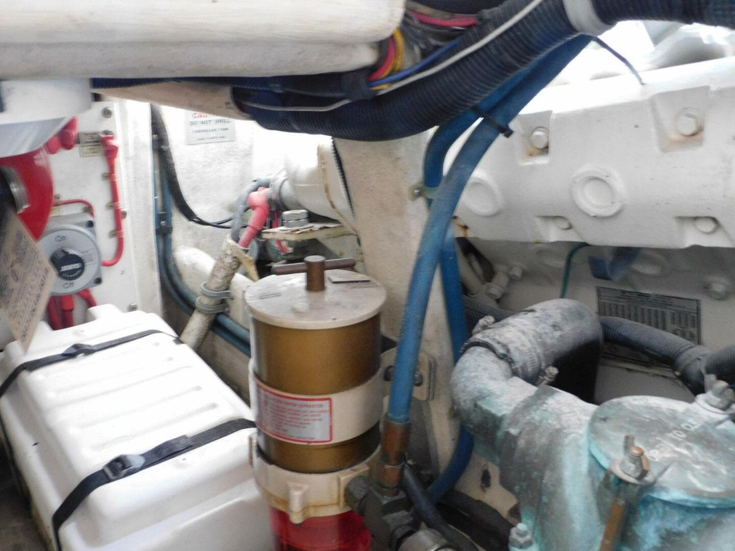 1999 Cabo 35 Flybridge Sportfisher — photo 42