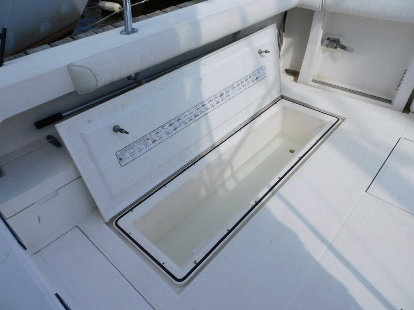 1999 Cabo 35 Flybridge Sportfisher — photo 37