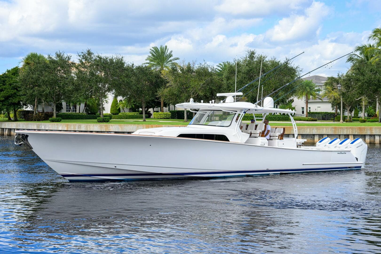 2024 Valhalla Boatworks V-55 — photo 42