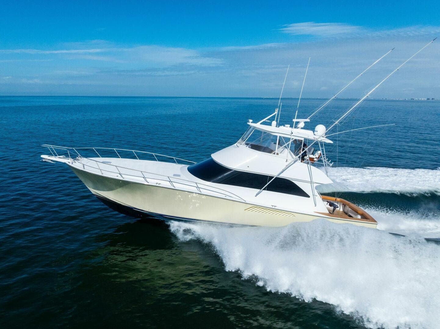 2006 Viking 56 Convertible — photo 75