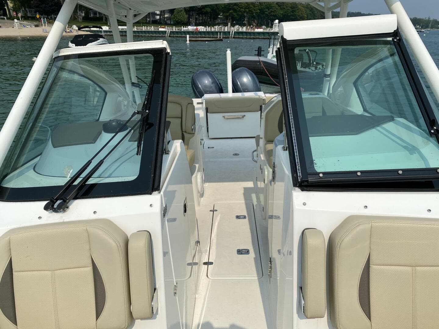 2021 Pursuit 266 Dual Console — photo 24