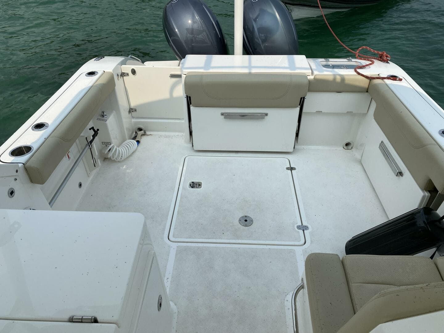 2021 Pursuit 266 Dual Console — photo 45