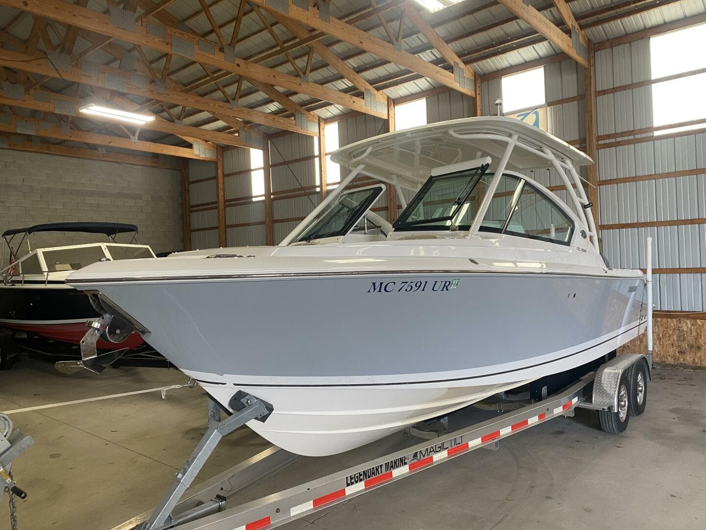 2021 Pursuit 266 Dual Console — photo 69