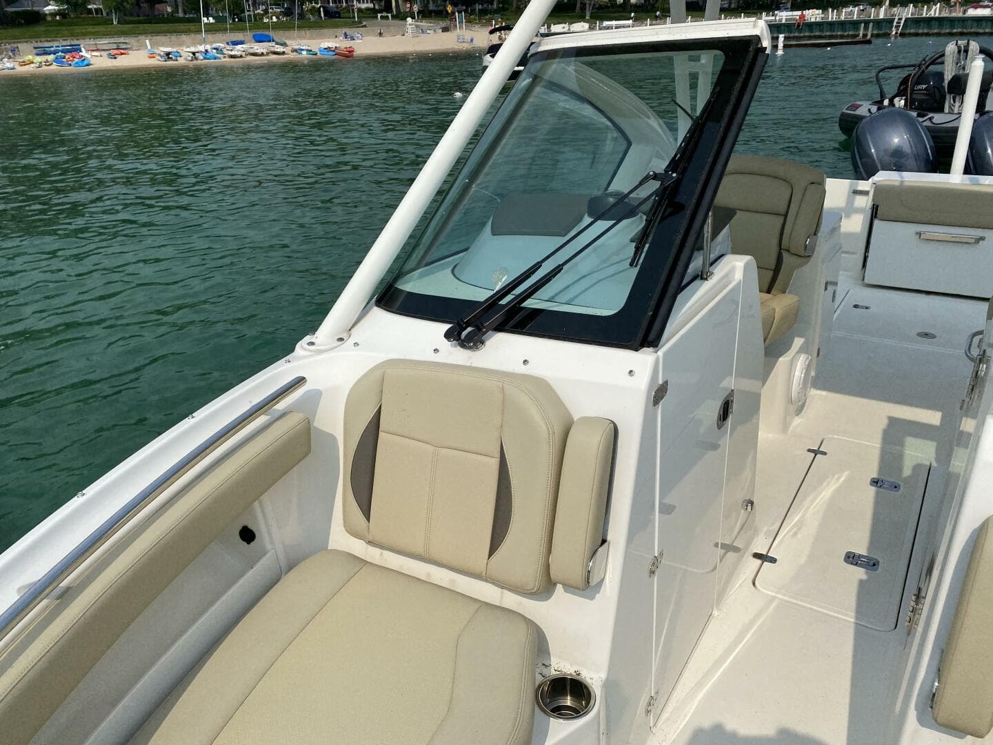 2021 Pursuit 266 Dual Console — photo 19