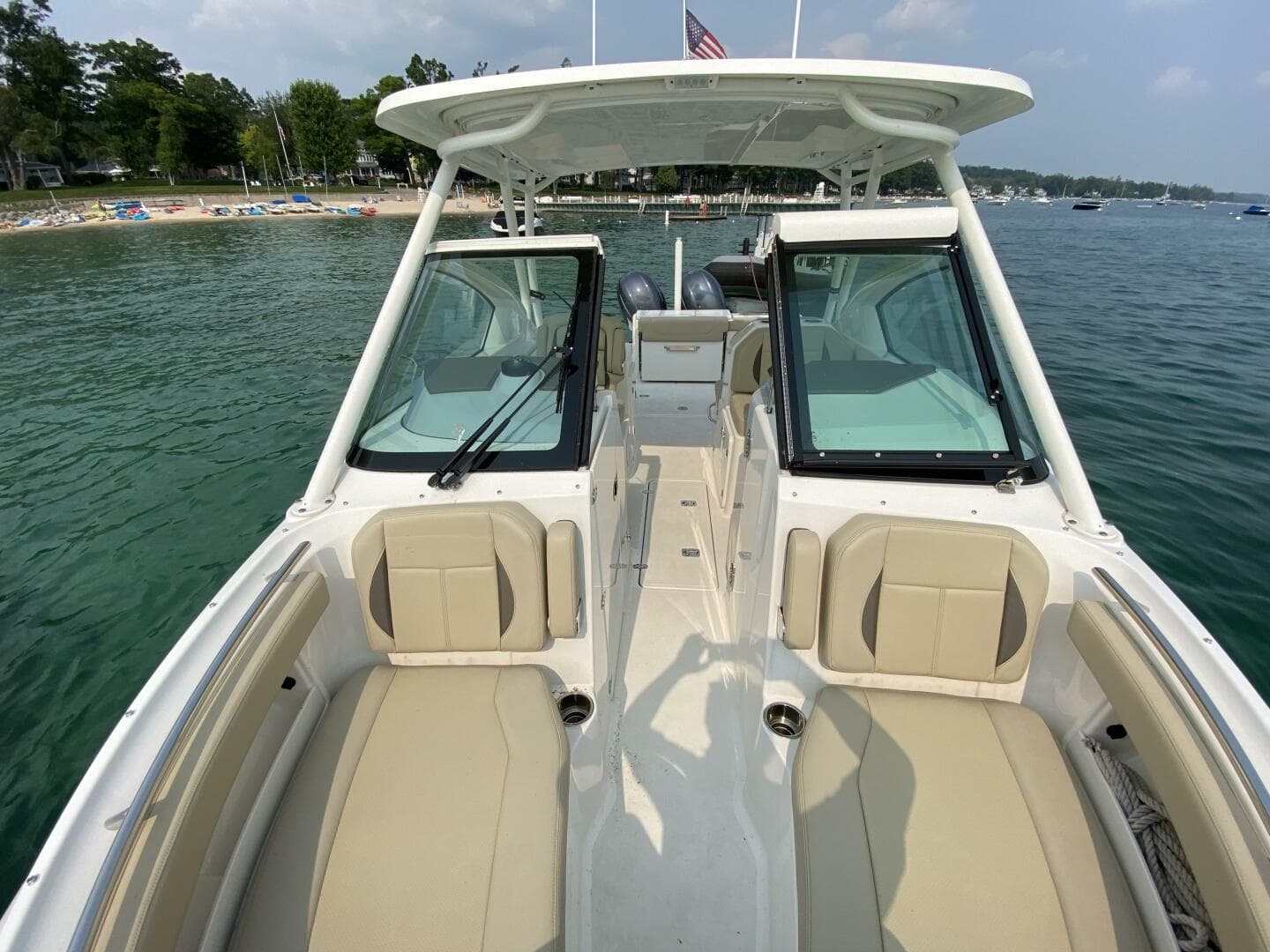 2021 Pursuit 266 Dual Console — photo 13