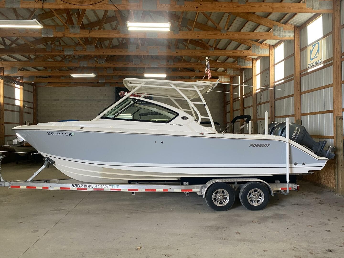 2021 Pursuit 266 Dual Console — photo 68