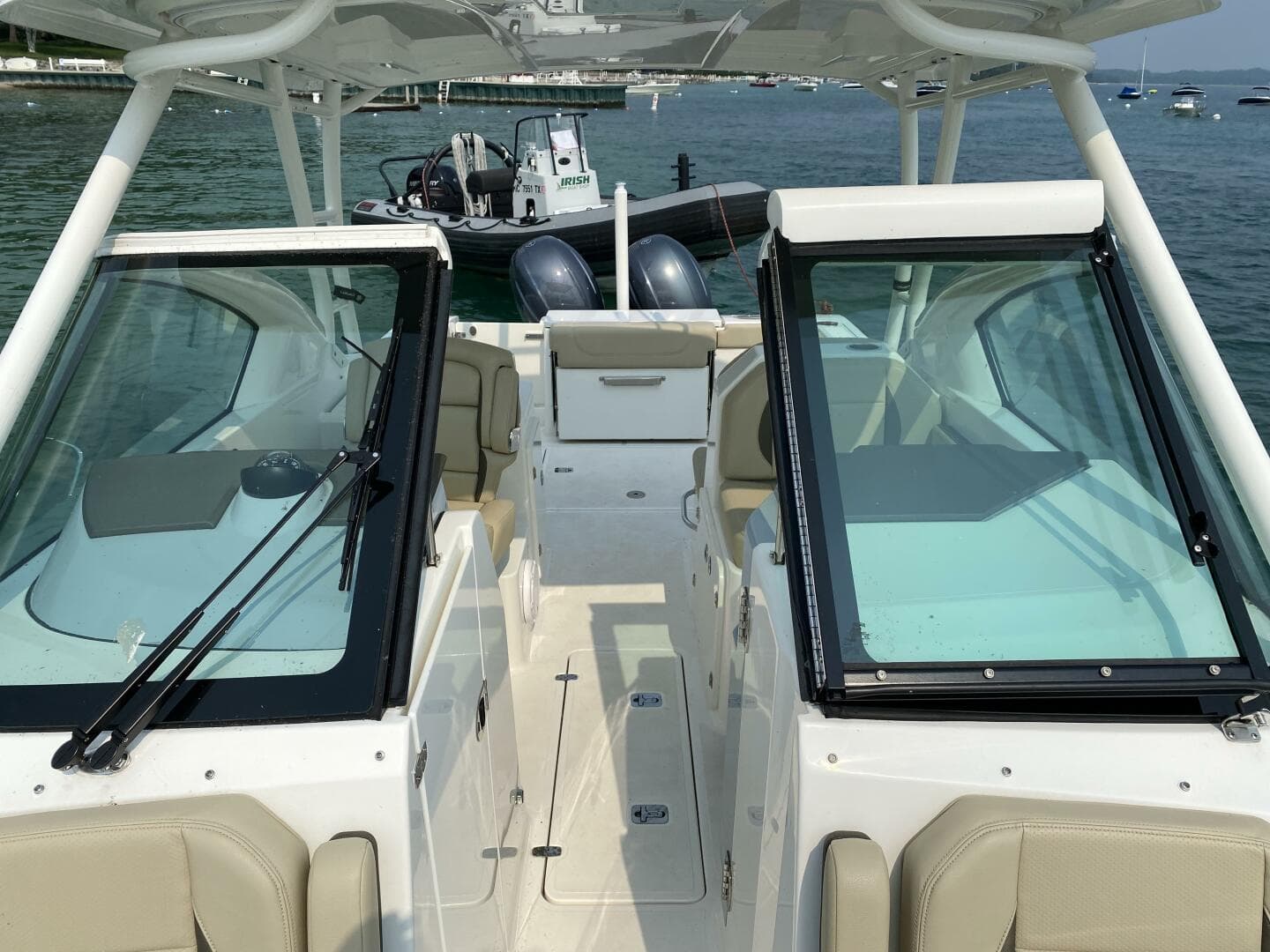 2021 Pursuit 266 Dual Console — photo 18