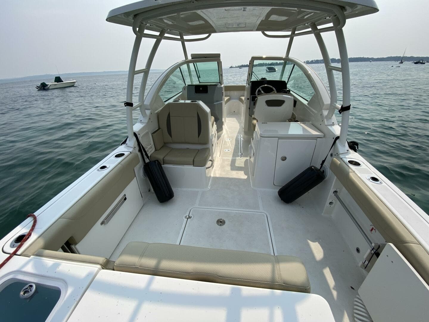 2021 Pursuit 266 Dual Console — photo 11