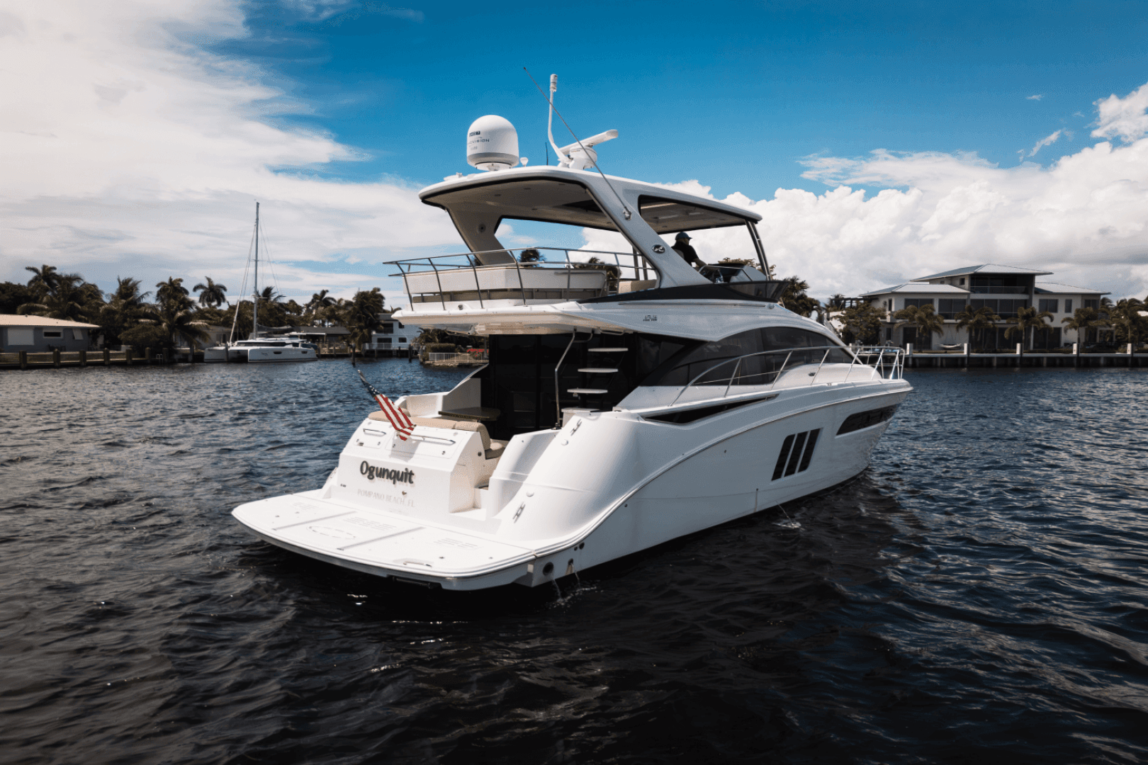 2017 Sea Ray 510 Fly — photo 6
