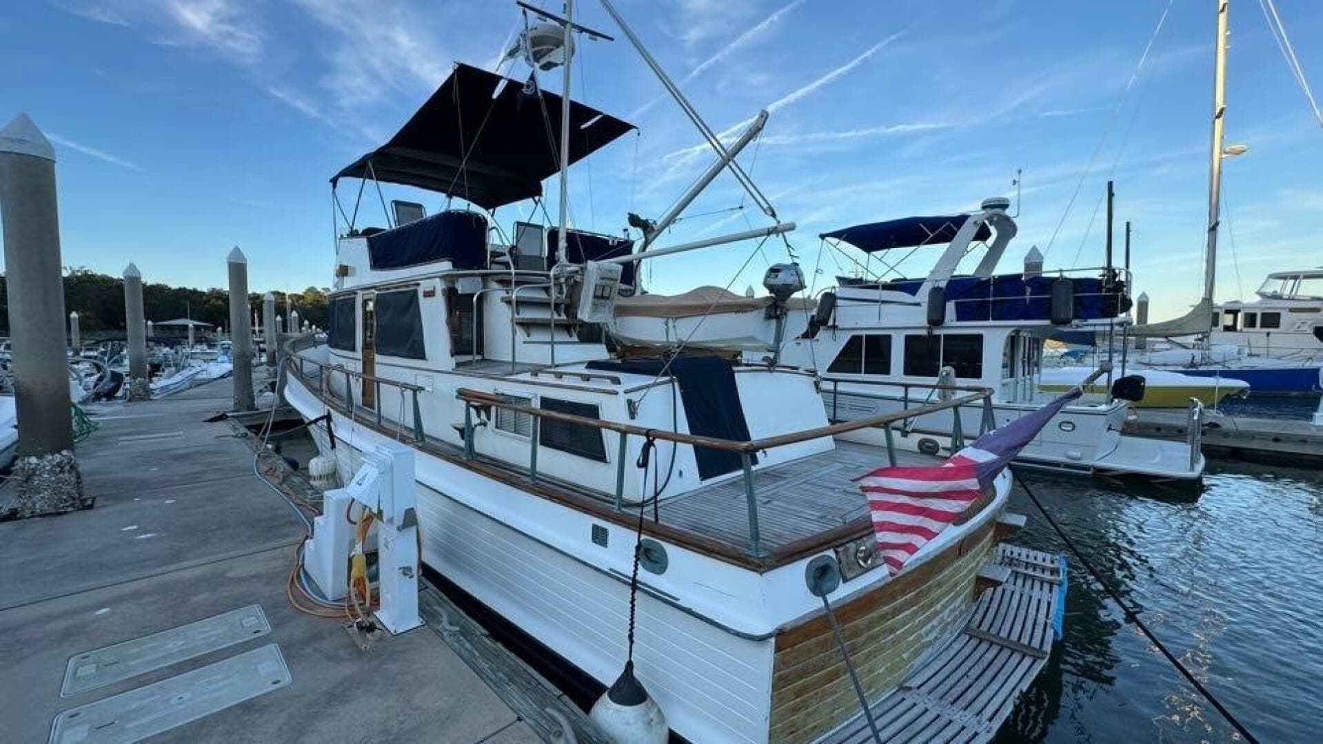 1978 Grand Banks 42 — photo 58