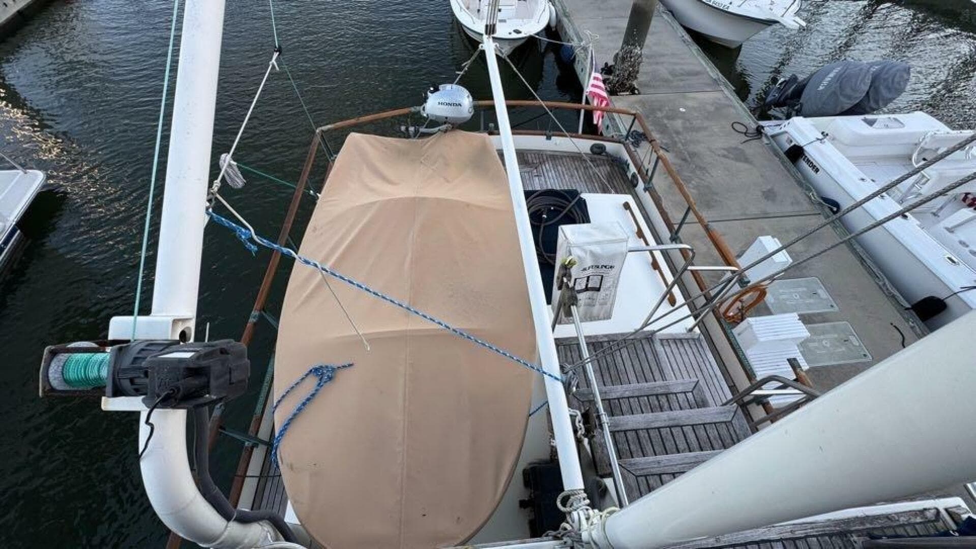 1978 Grand Banks 42 — photo 64