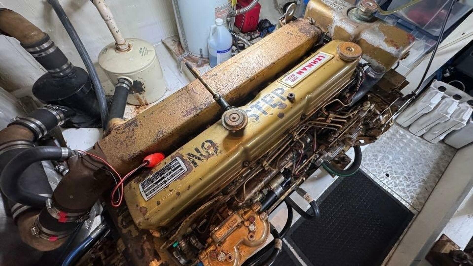 1978 Grand Banks 42 — photo 49