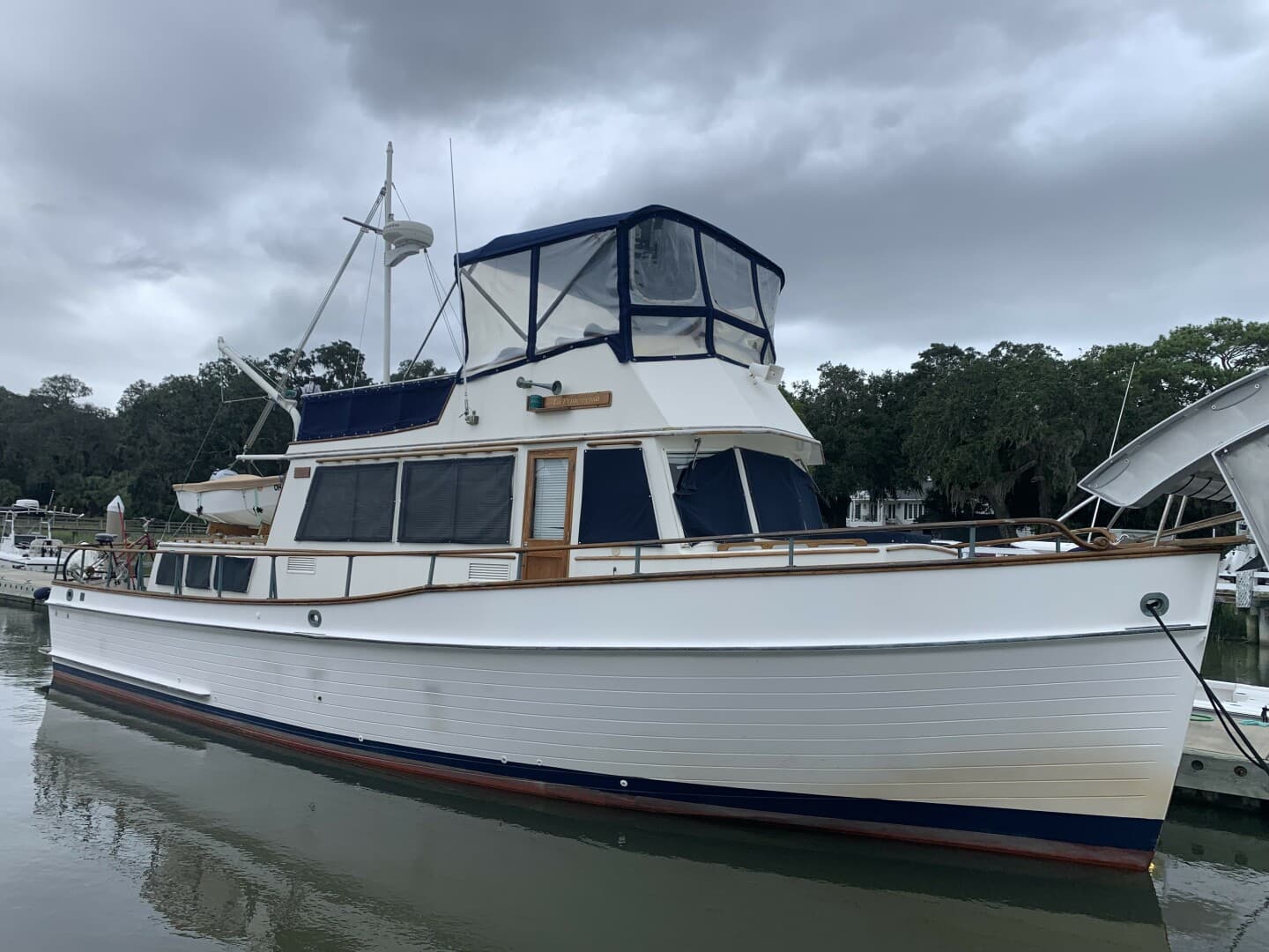 1978 Grand Banks 42 — photo 7