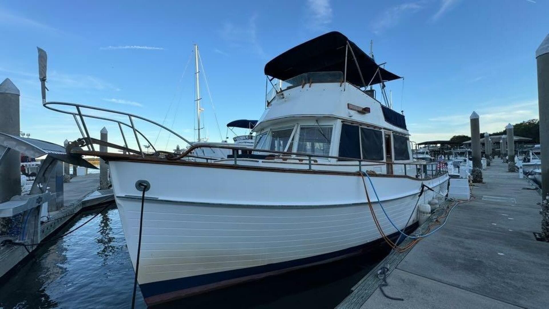 1978 Grand Banks 42 — photo 6