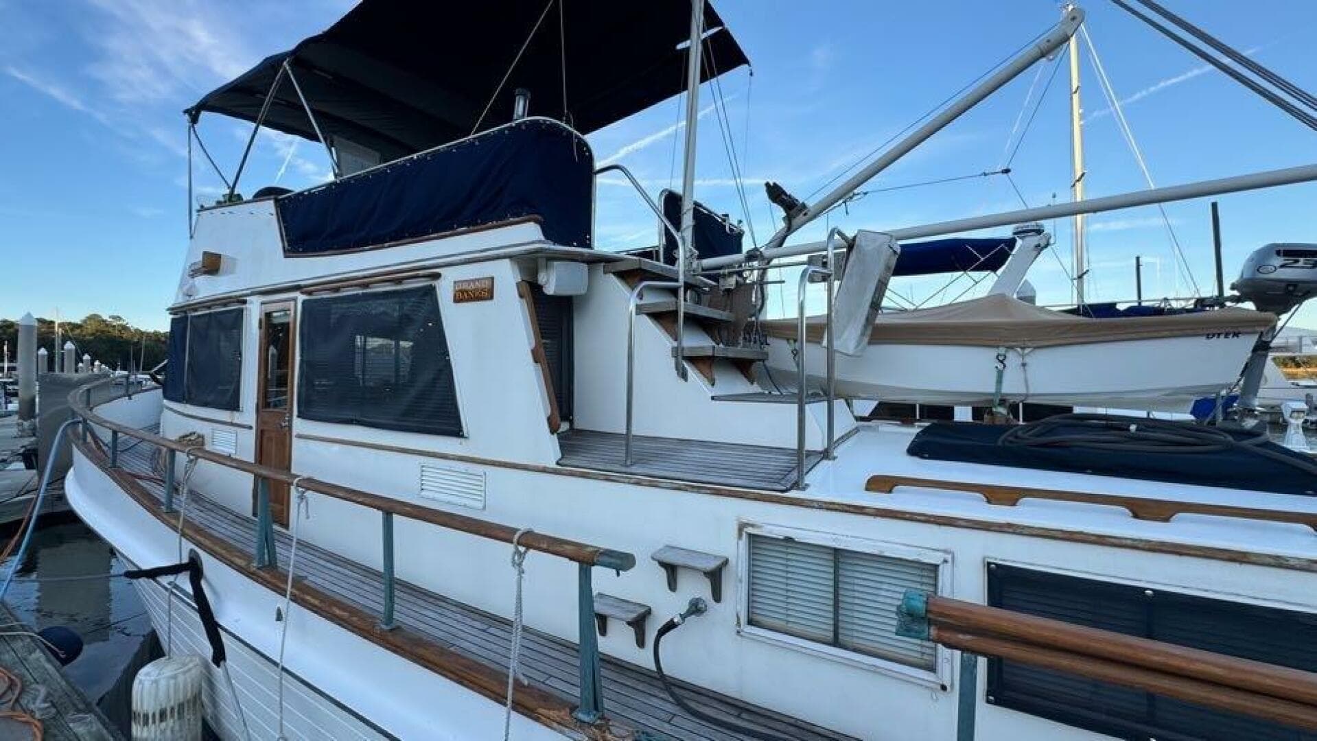1978 Grand Banks 42 — photo 57
