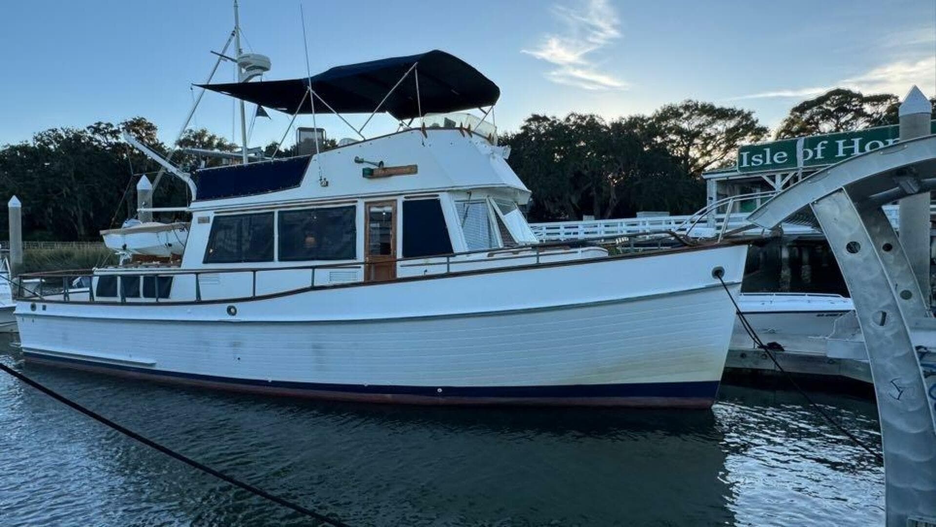 1978 Grand Banks 42 — photo 3