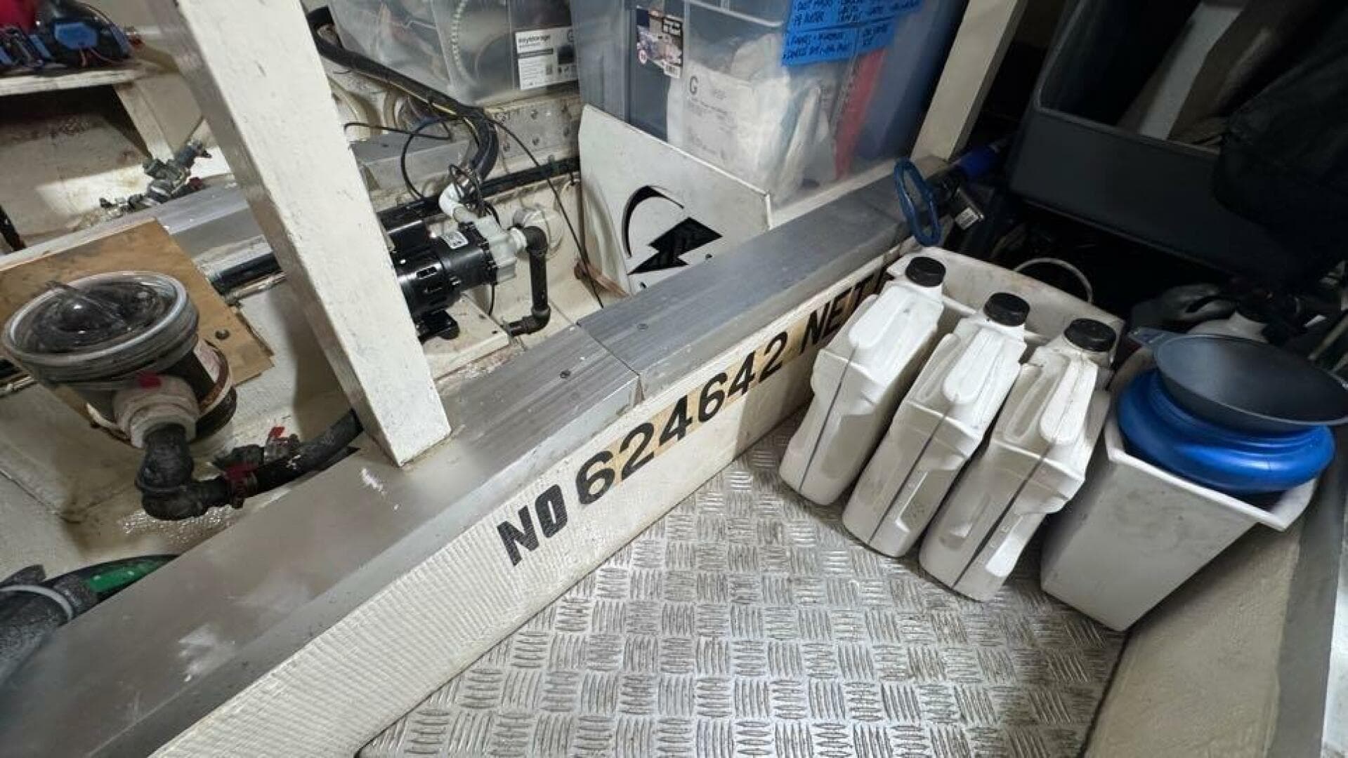 1978 Grand Banks 42 — photo 53