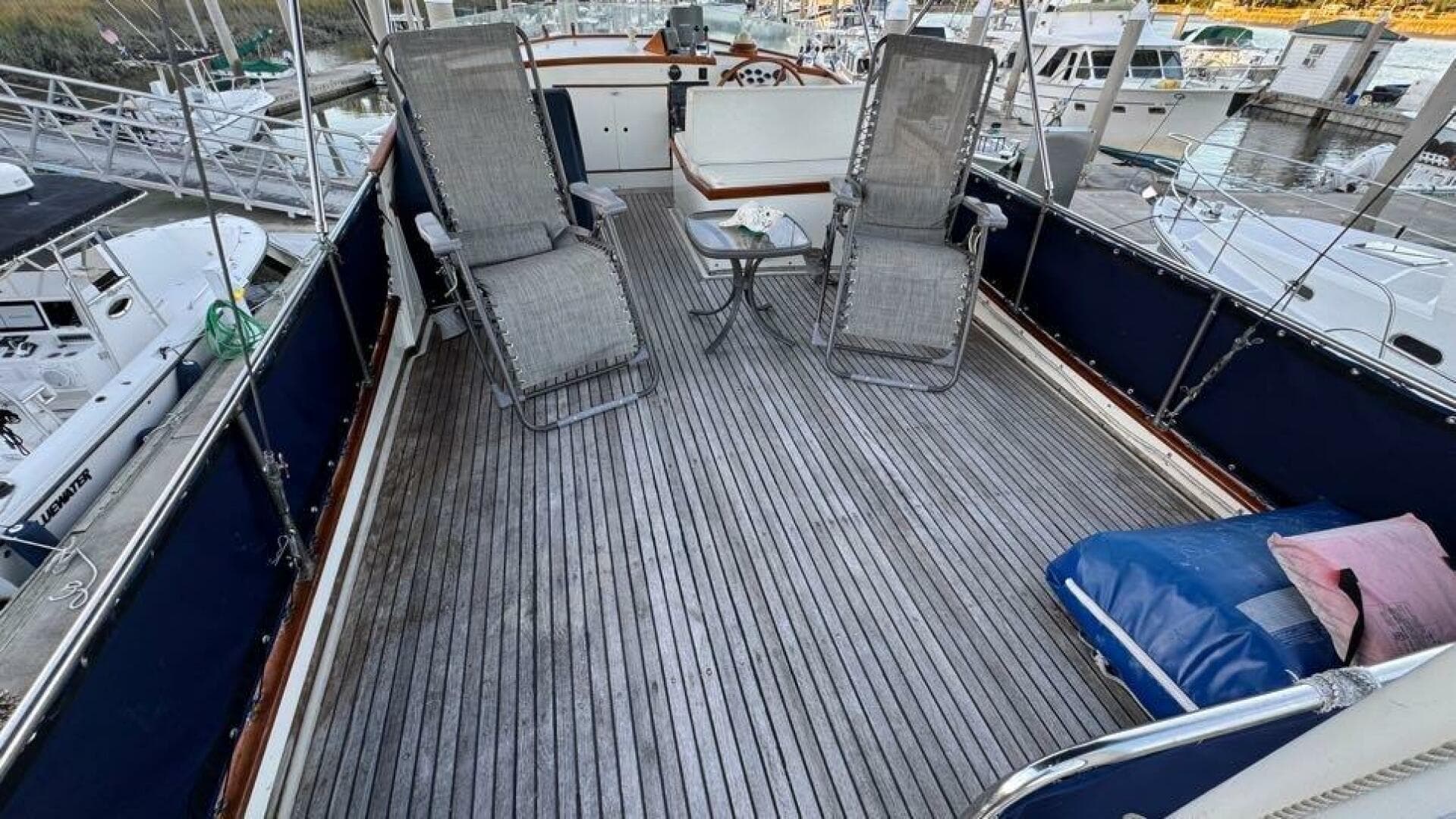 1978 Grand Banks 42 — photo 14