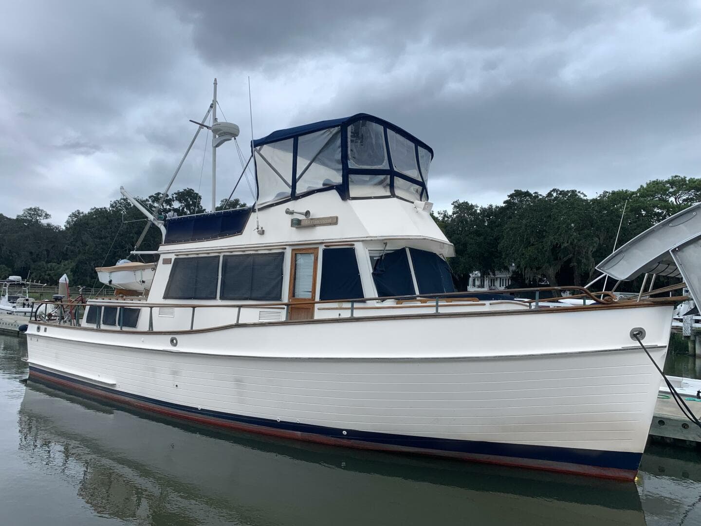 1978 Grand Banks 42 — photo 5