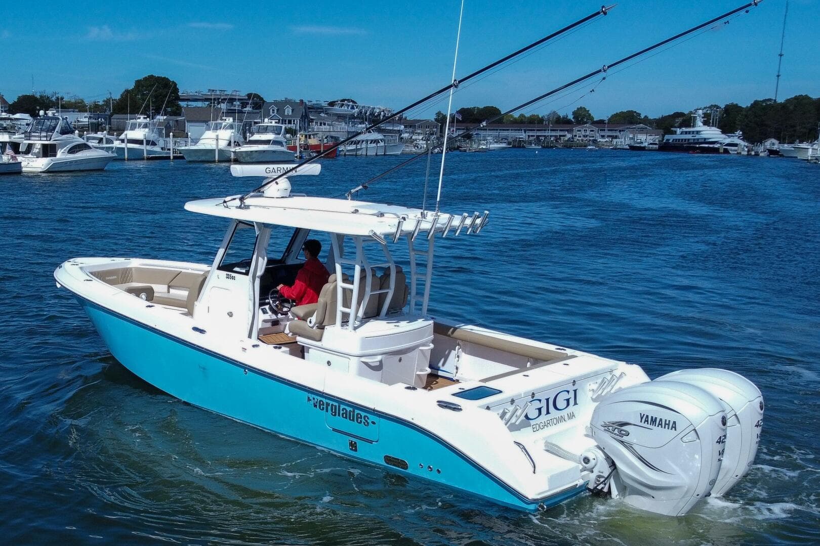 2023 Everglades 335 CC — photo 11