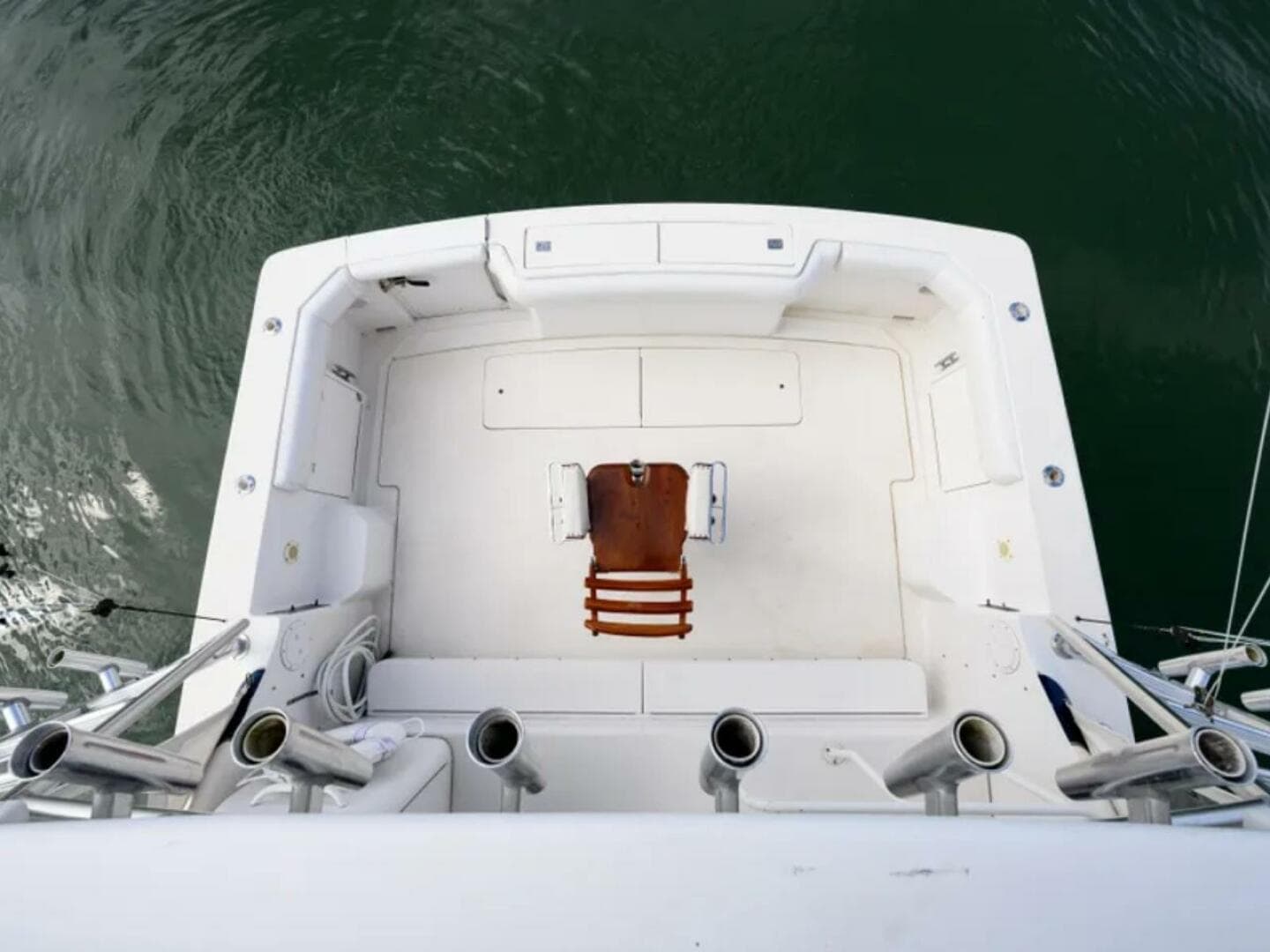 1998 Bertram 36 Moppie — photo 14