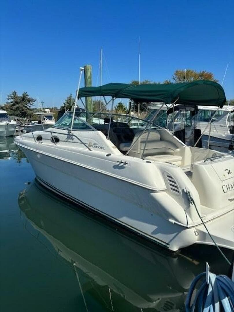 2000 Sea Ray 270 Sundancer — photo 18