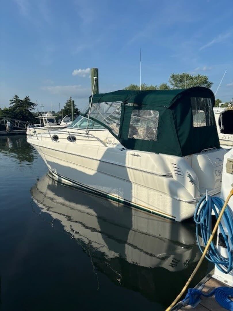 2000 Sea Ray 270 Sundancer