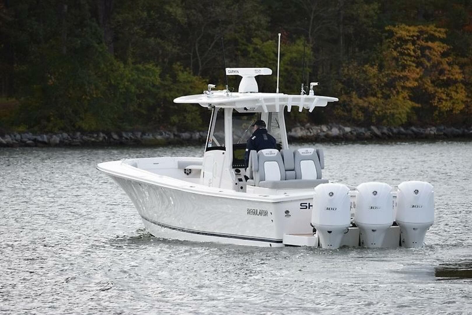 2021 Regulator 34 — photo 7