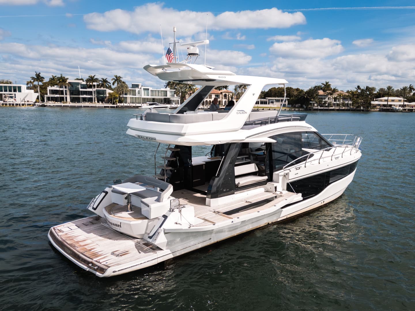 2024 Galeon 500 Fly — photo 2