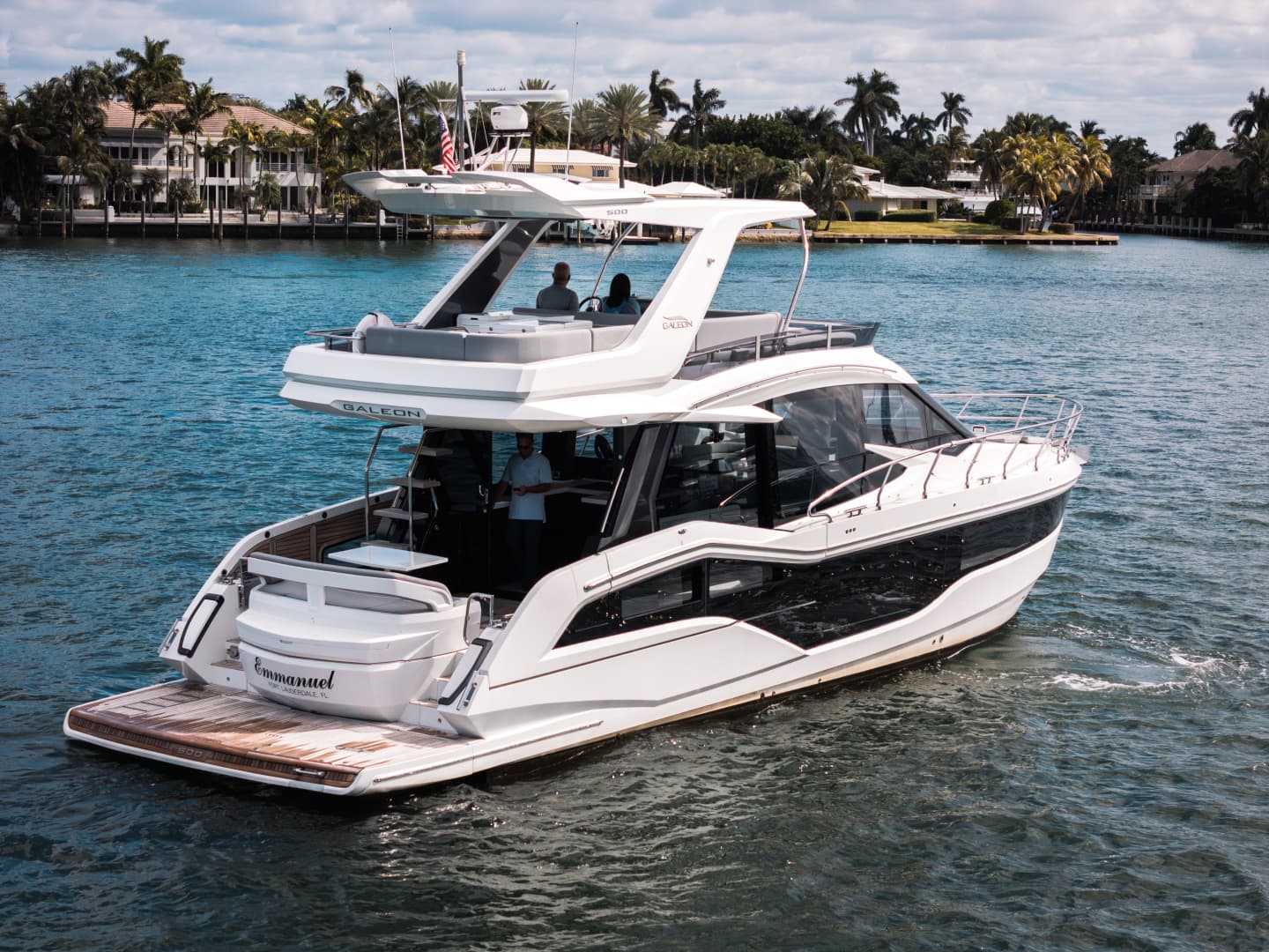 2024 Galeon 500 Fly — photo 6