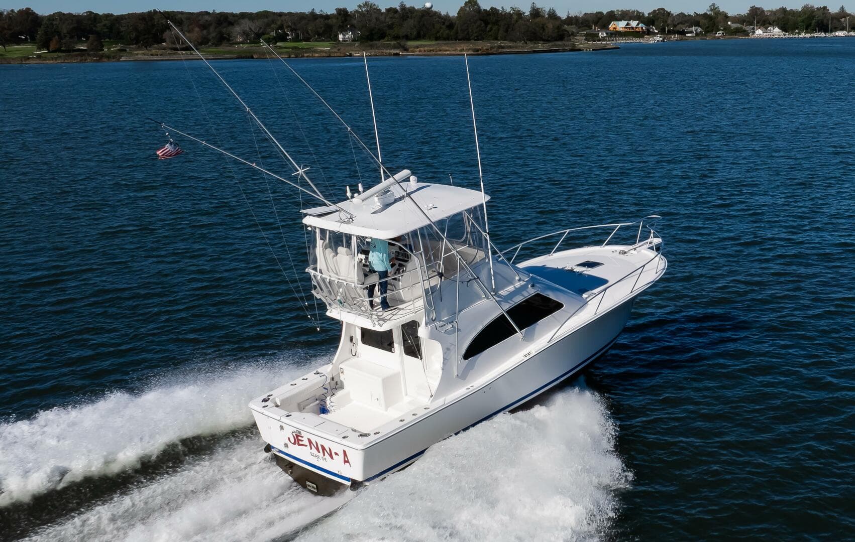 2007 Luhrs 36 Convertible — photo 17