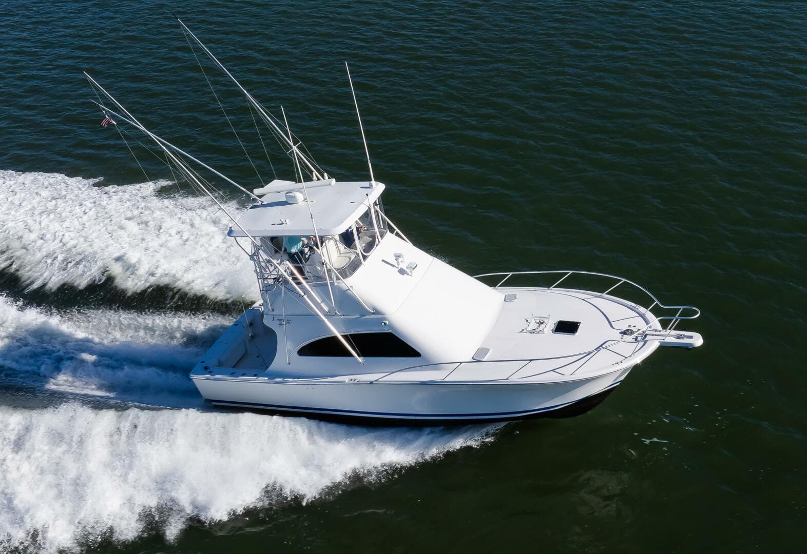 2007 Luhrs 36 Convertible — photo 18