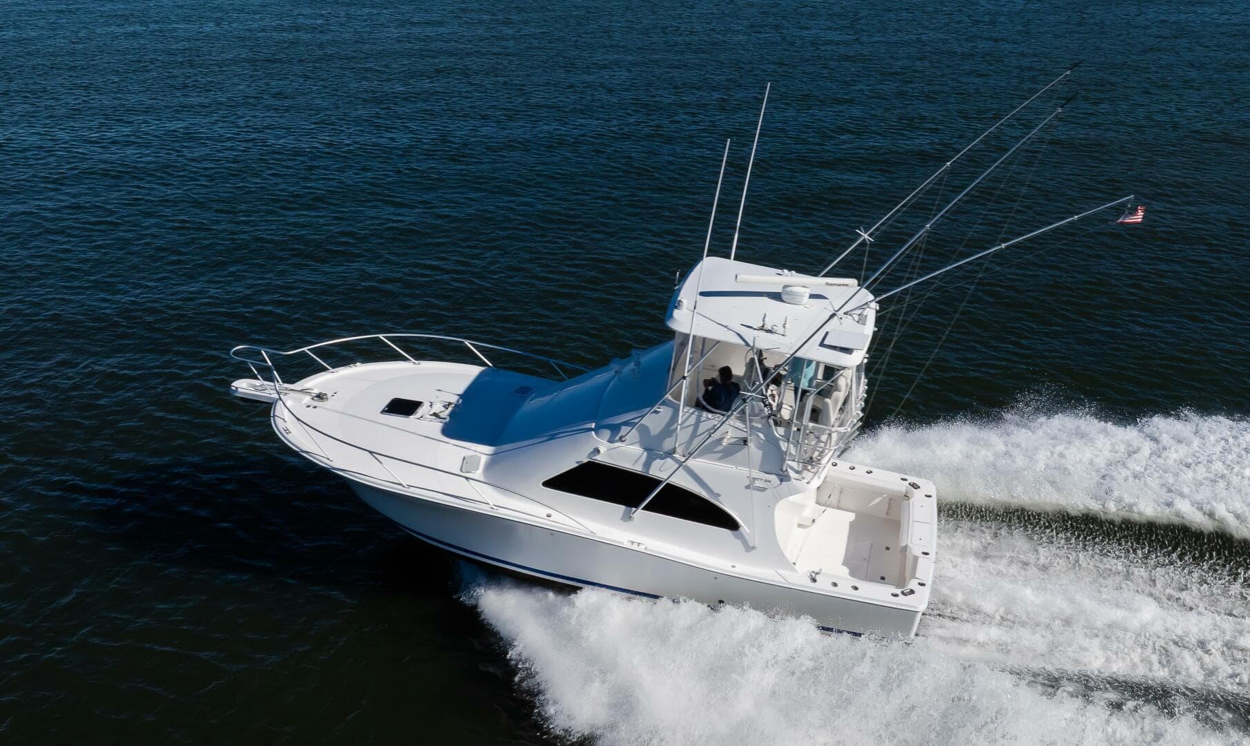 2007 Luhrs 36 Convertible — photo 16