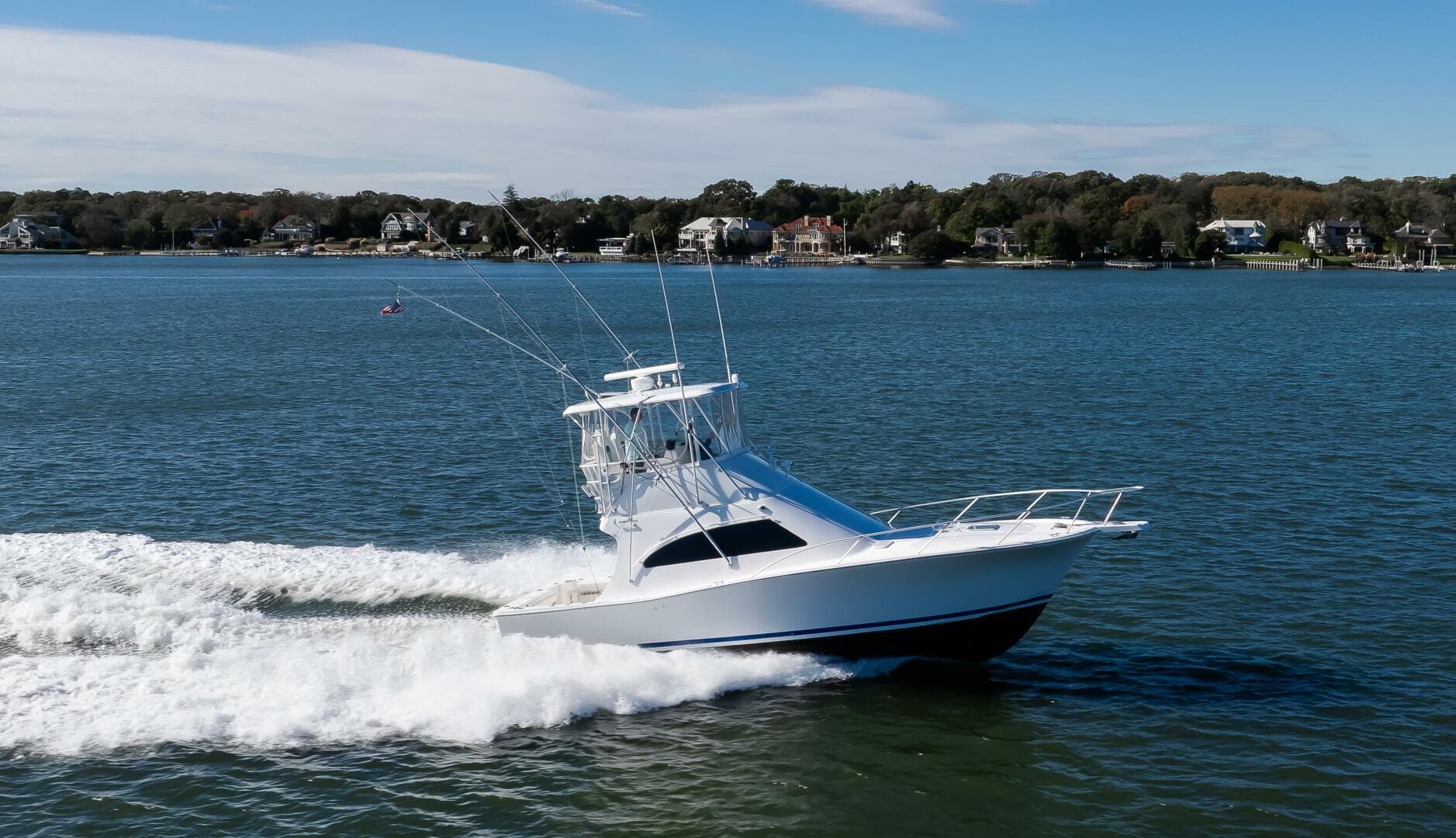 2007 Luhrs 36 Convertible — photo 2