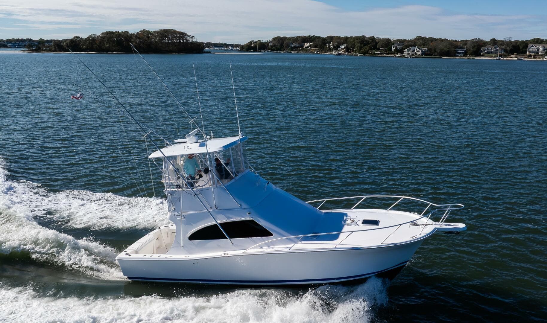 2007 Luhrs 36 Convertible — photo 19