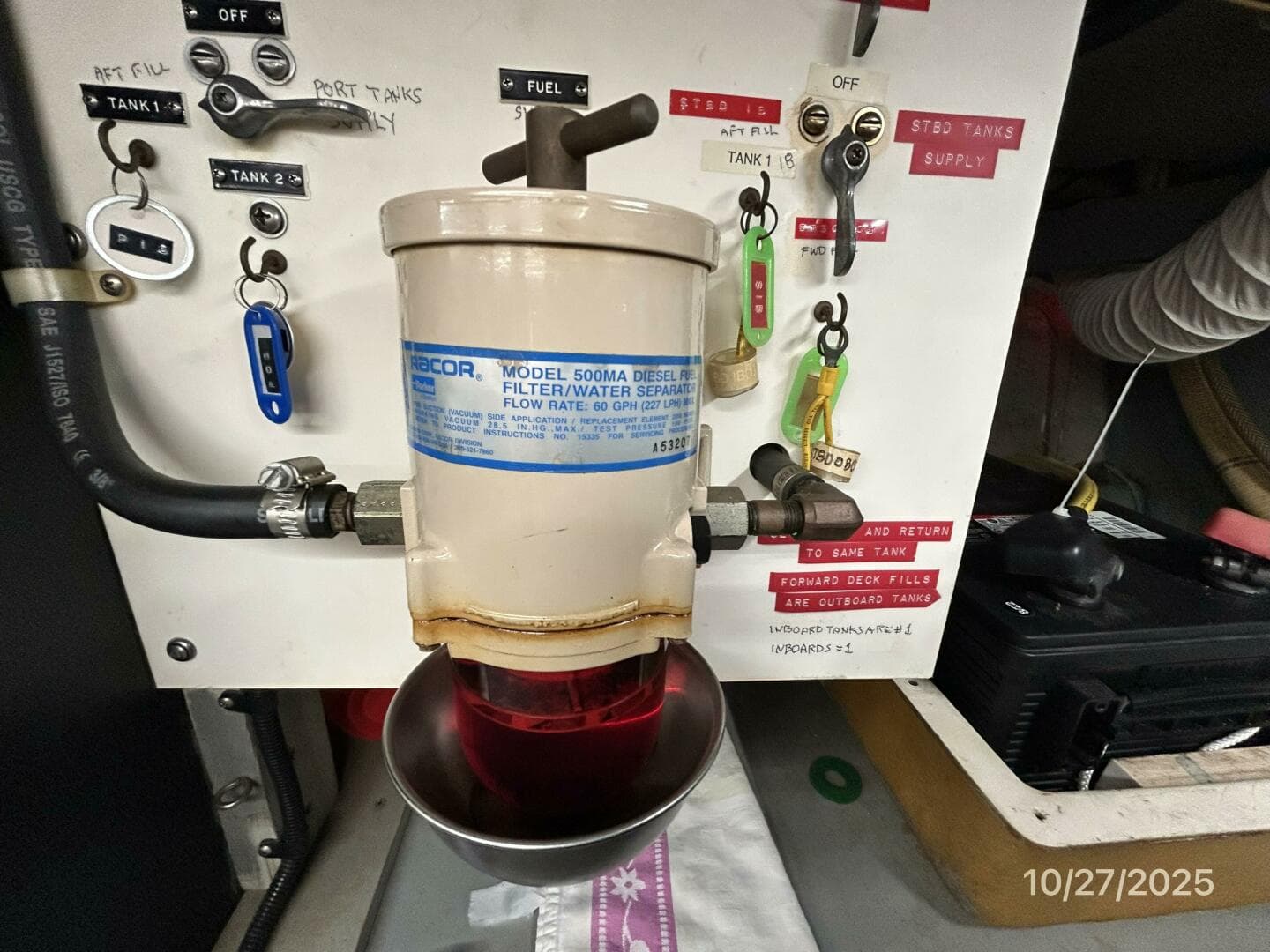 1989 Marine Trader 38 Double Cabin — photo 64