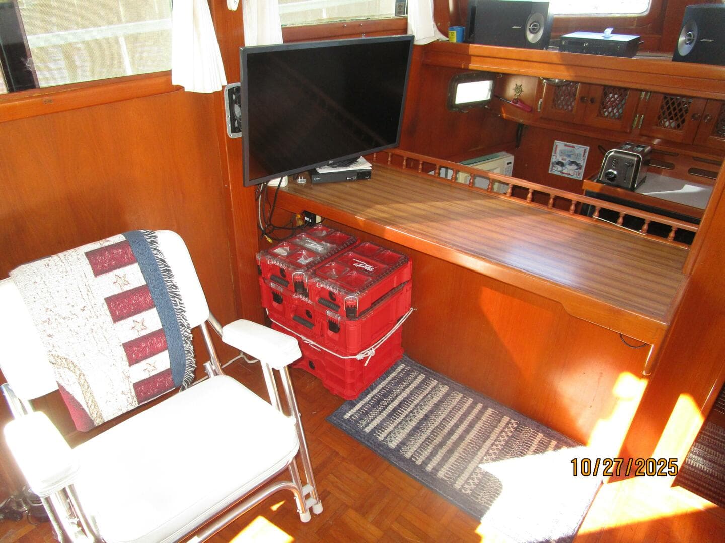 1989 Marine Trader 38 Double Cabin — photo 37