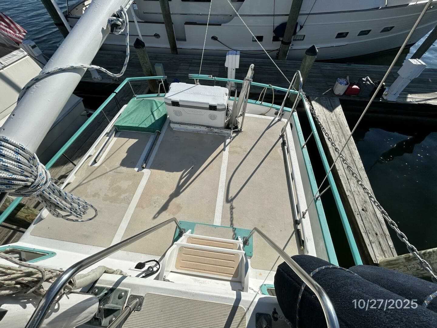 1989 Marine Trader 38 Double Cabin — photo 28