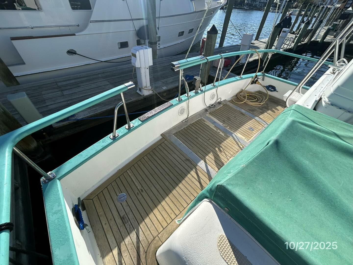 1989 Marine Trader 38 Double Cabin — photo 30